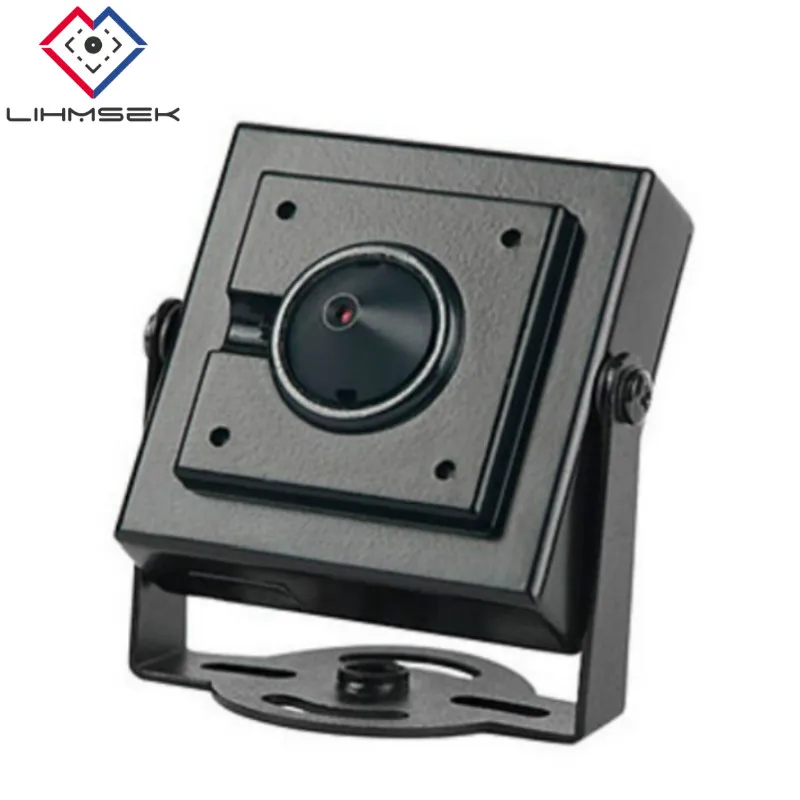 

Lihmsek Cheapest! Super Mini Starlight Camera 0.00001lux Low Lux D/N Color image Miniature Camera 700tvl security product