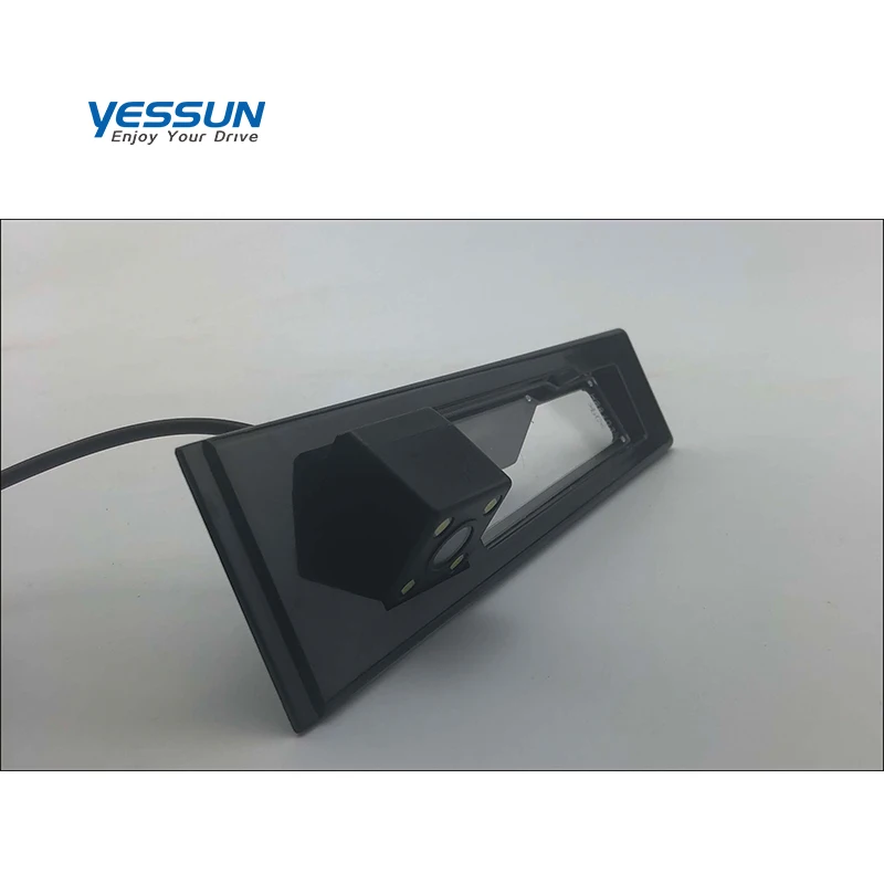 Yessun HD CCD Ночное видение автомобиля зеркало заднего вида резервная камера водонепроницаемая для cadillac sts 2007~ 2013