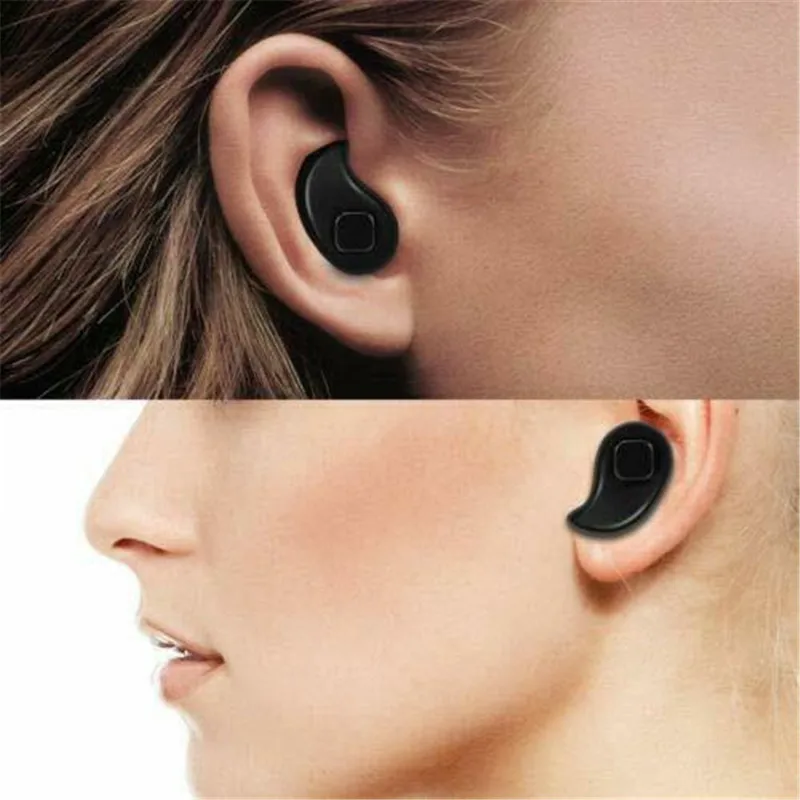 

styles Mini Compact and Portable Long Standby Wireless Bluetooth Earbud tips in-Ear Stereo Sport Earphone
