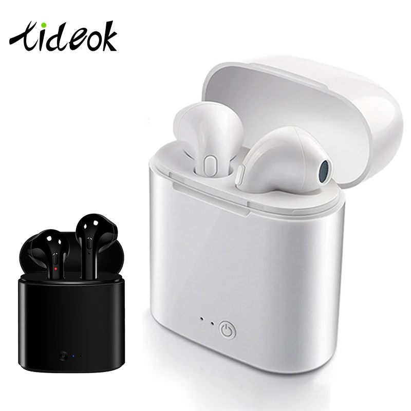 

Wireless Bluetooth Earphone i7s TWS Stereo Earbud Headset With Charging Box Wireless Earphones Mic For huawei Xiaomi Samsung