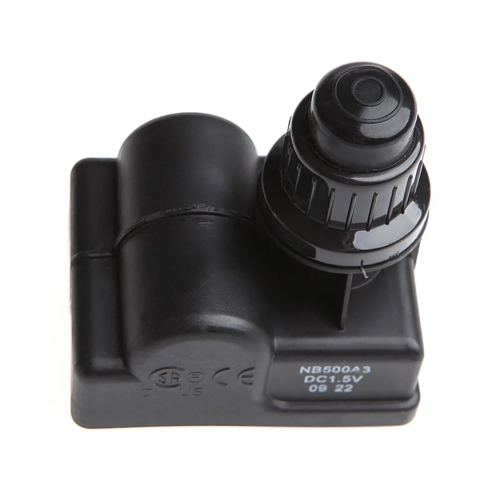 

JINSHENGDABBQ Gas Grill Replacement 3 Outlet AA Battery Push Button Ignitor Igniter Black