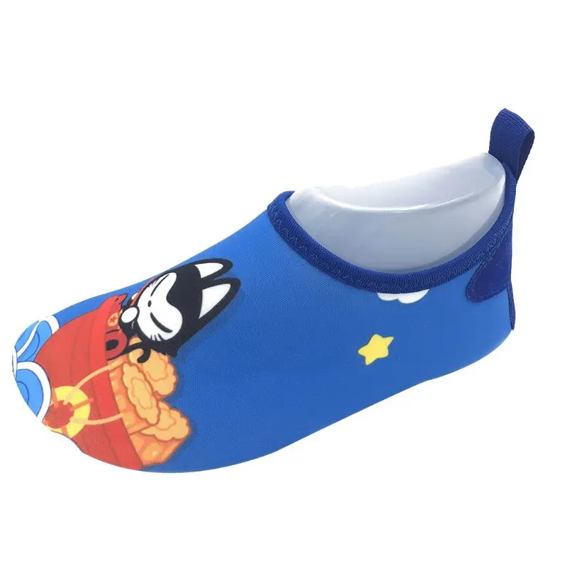 1 пара детских купальных туфель с героями мультфильмов для мальчиков и девочек, нескользящие носки для пляжа, бассейна, серфинга, йоги, не впитывающие воду легкие, для плавания ming