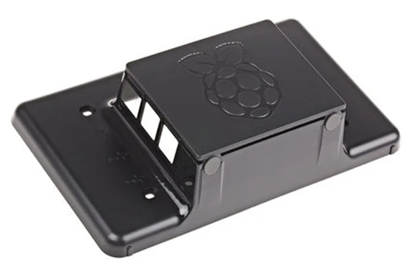 Raspberry Pi 3 7inch Display LCD Touch Screen Case Black