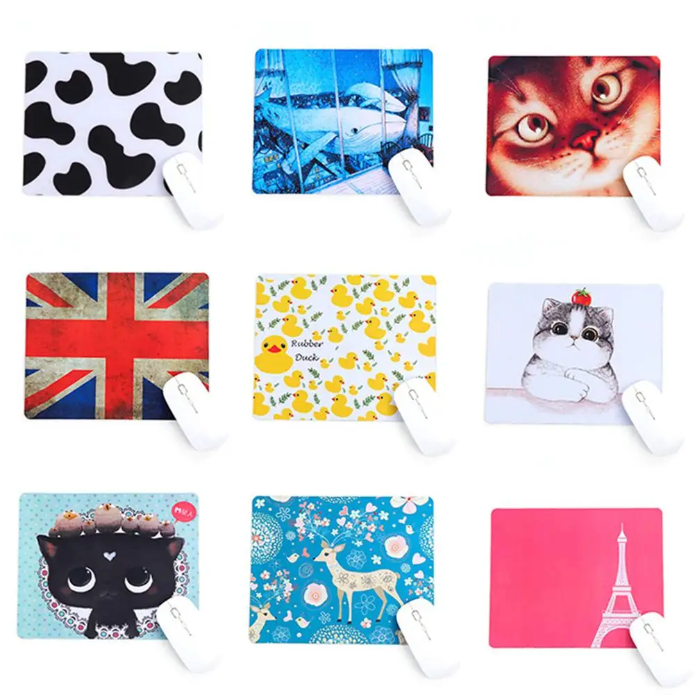 

Innovative Korean Cartoon Mouse Pad Small Cute Thick LOL Game Computer Office Mouse Pad
