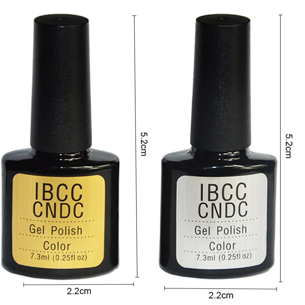 IBCCCNDC бренд 7,3 мл Soak Off лак для ногтей Top Coat Базовое покрытие для ногтей Книги по искусству маникюрные инструменты Здоровый Уход за ногтями быстрый сухой набор