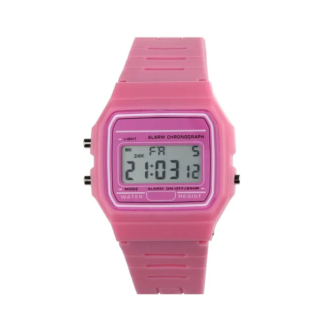 Digital Sports Watches LED for Children Boys Girls Unisex Colorful Electronic be Digital Sports Watches LED for Children Boys Girls Unisex Colorful Electronic be