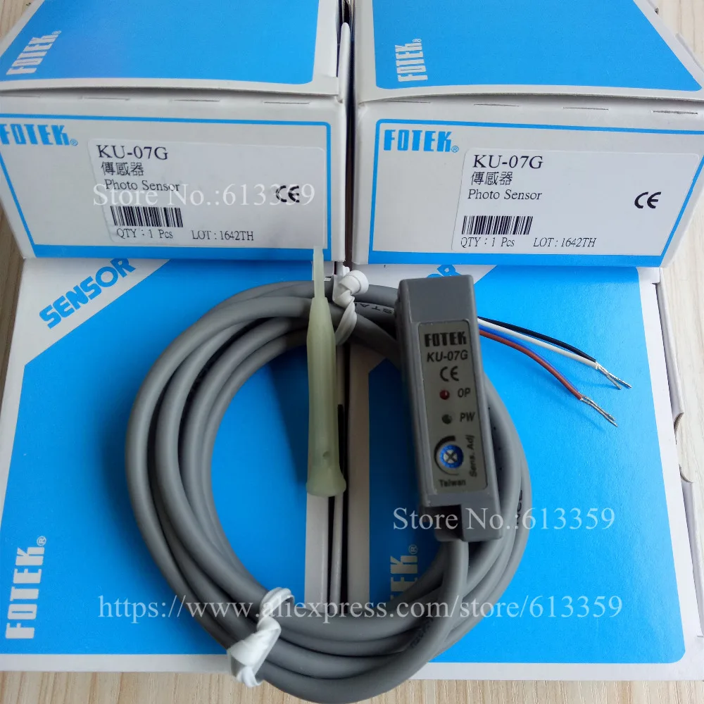 KU 07G фотоэлектрический переключатель FOTEK Новый и оригинальный водонепроницаемый