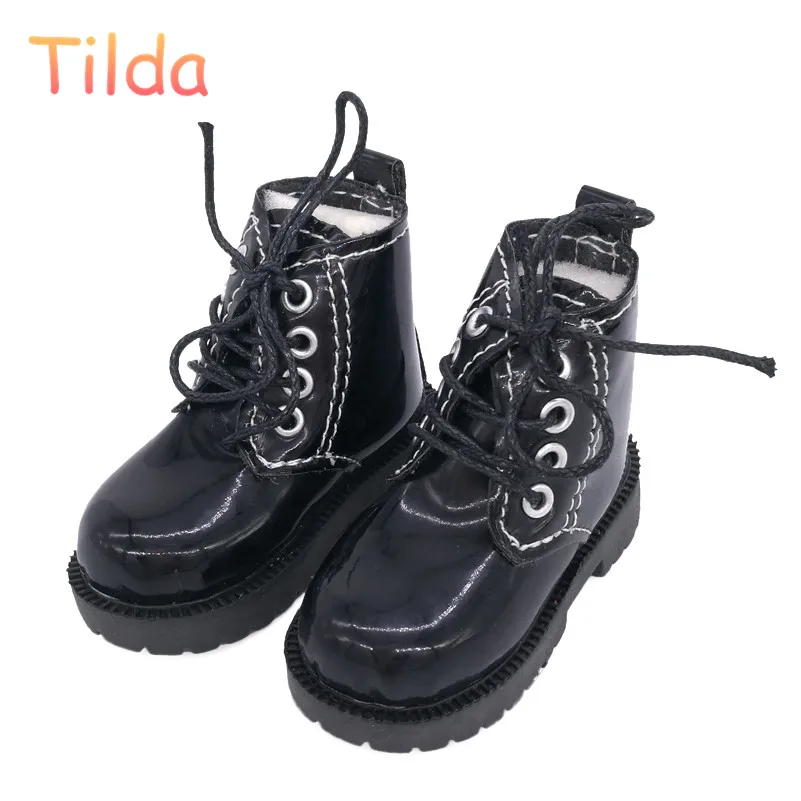 

Tilda 7cm 1/4 BJD Doll Toy Shoes,Lovely Mini Cute Shoes Boots for Jiont Dolls Accessory Minifee High Quality Doll Accessories