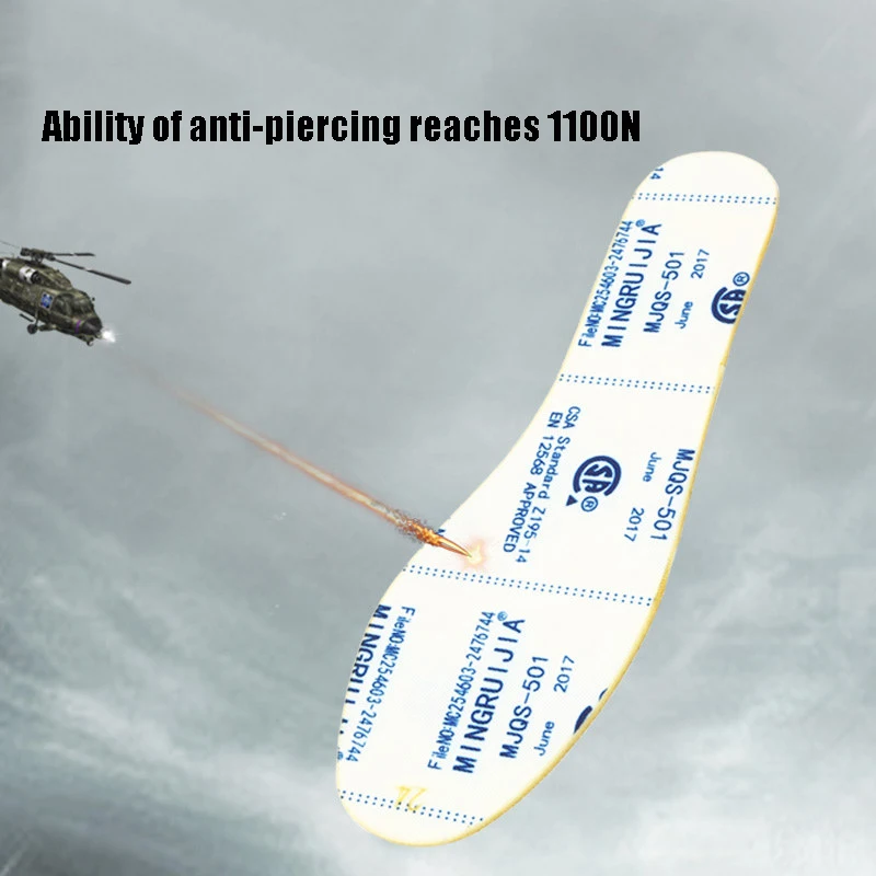 

Insoles For Shoes Labor Insurance insoles outdoor Site Anti-nail Anti-piercing Insole Men
