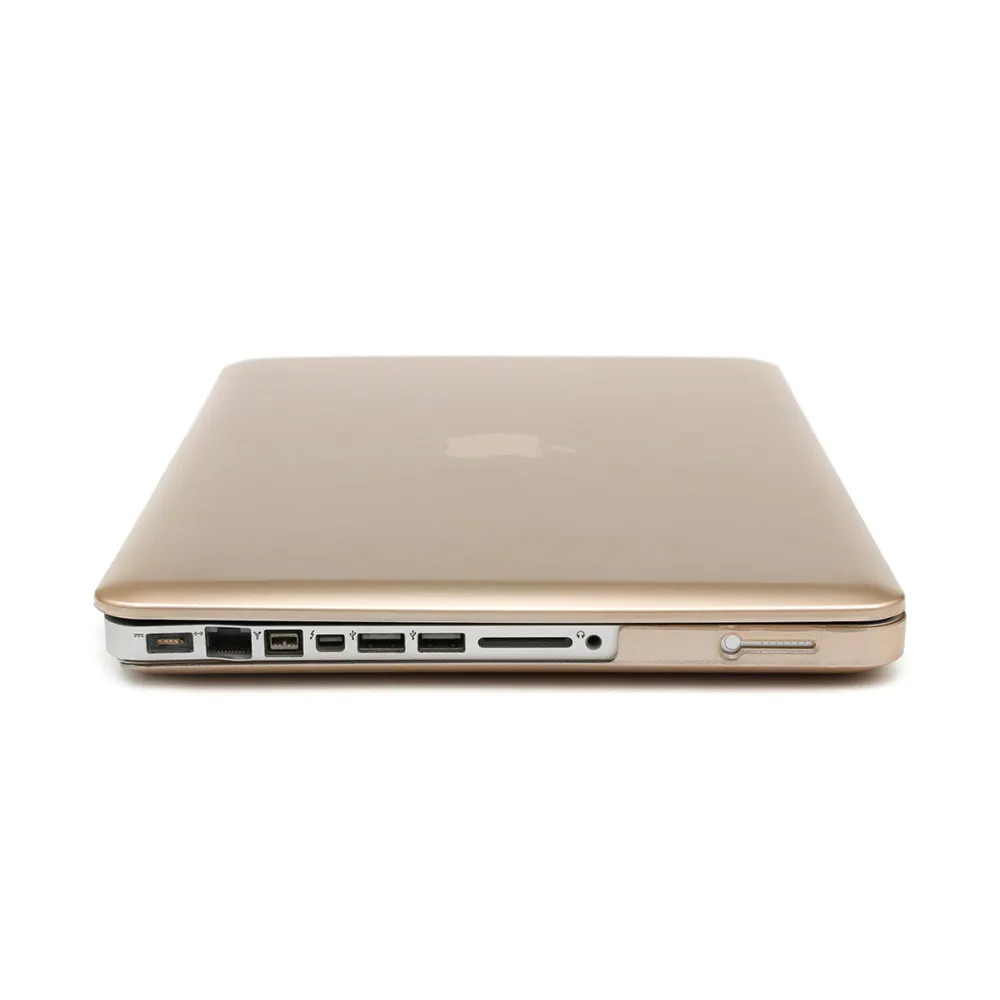 A1278 A1286 металлический матовый чехол для ноутбука Macbook Pro 13," 15,4" Профессиональный защитный чехол 2008-2012