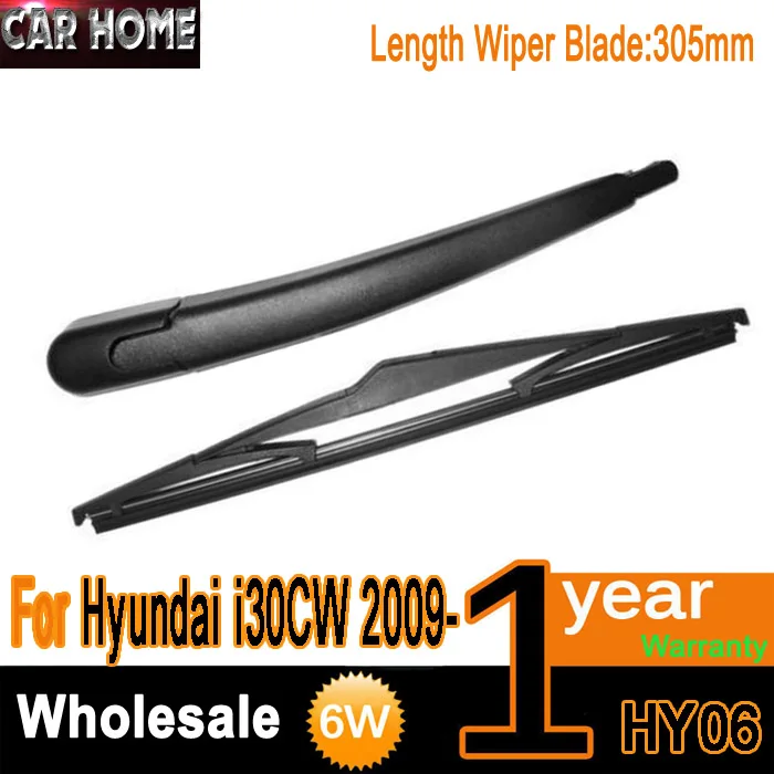 REAR WIPER BLADE AND ARM SET BRAND NEW FOR HYUNDAI i30 CW i30 2007 2013