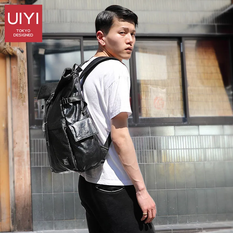 “ Usb do Computador de Grande Laptop Backbag Impermeável Oxford Homens