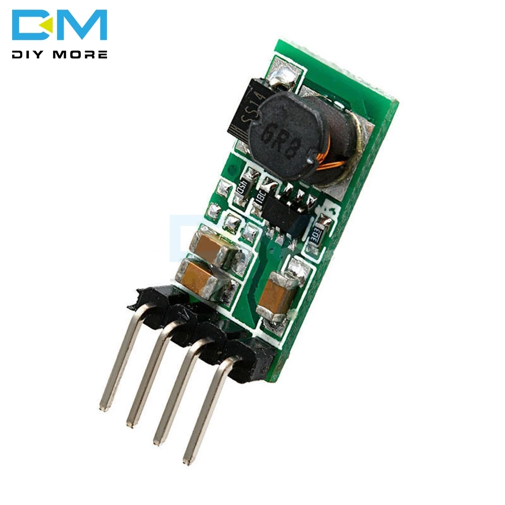 Преобразователь напряжения для Arduino DIY 3 В постоянного тока 7 в 5 6 до 12 макетная