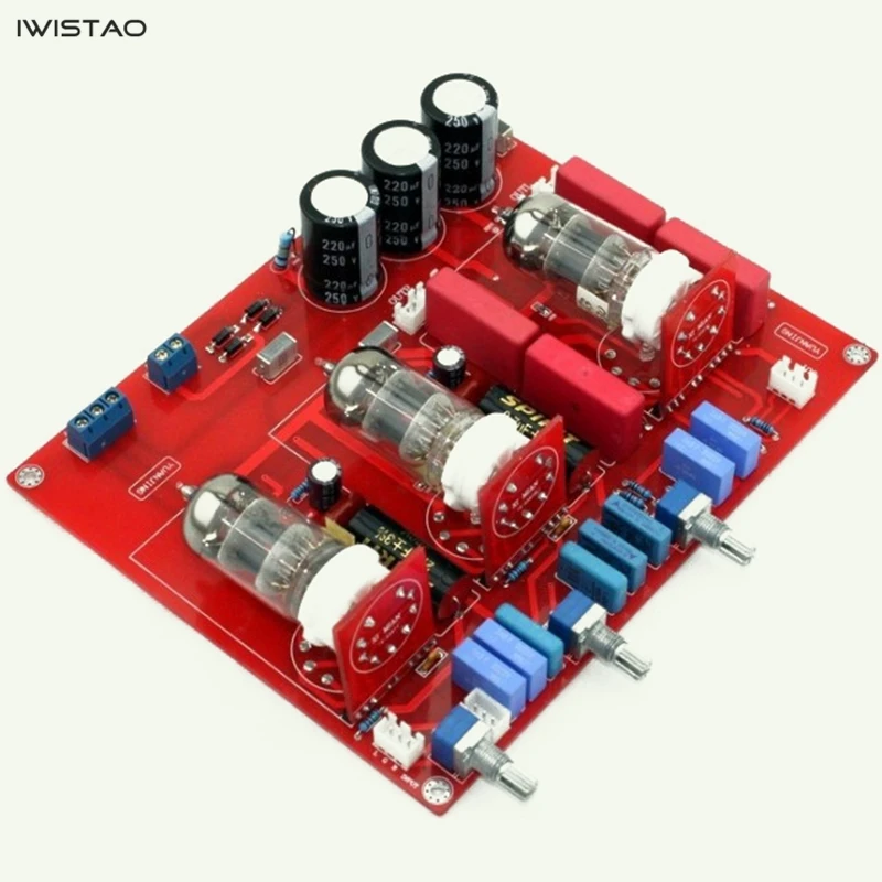 IWISTAO Tube Tone Adjustment Finished Board 6N1 Bass Treble Volume