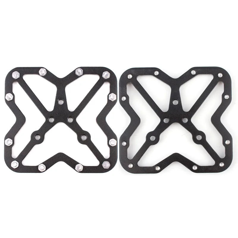 Promend Bike Pedal Foot Flat Pedalear Quick Release Lock Pedal Turn