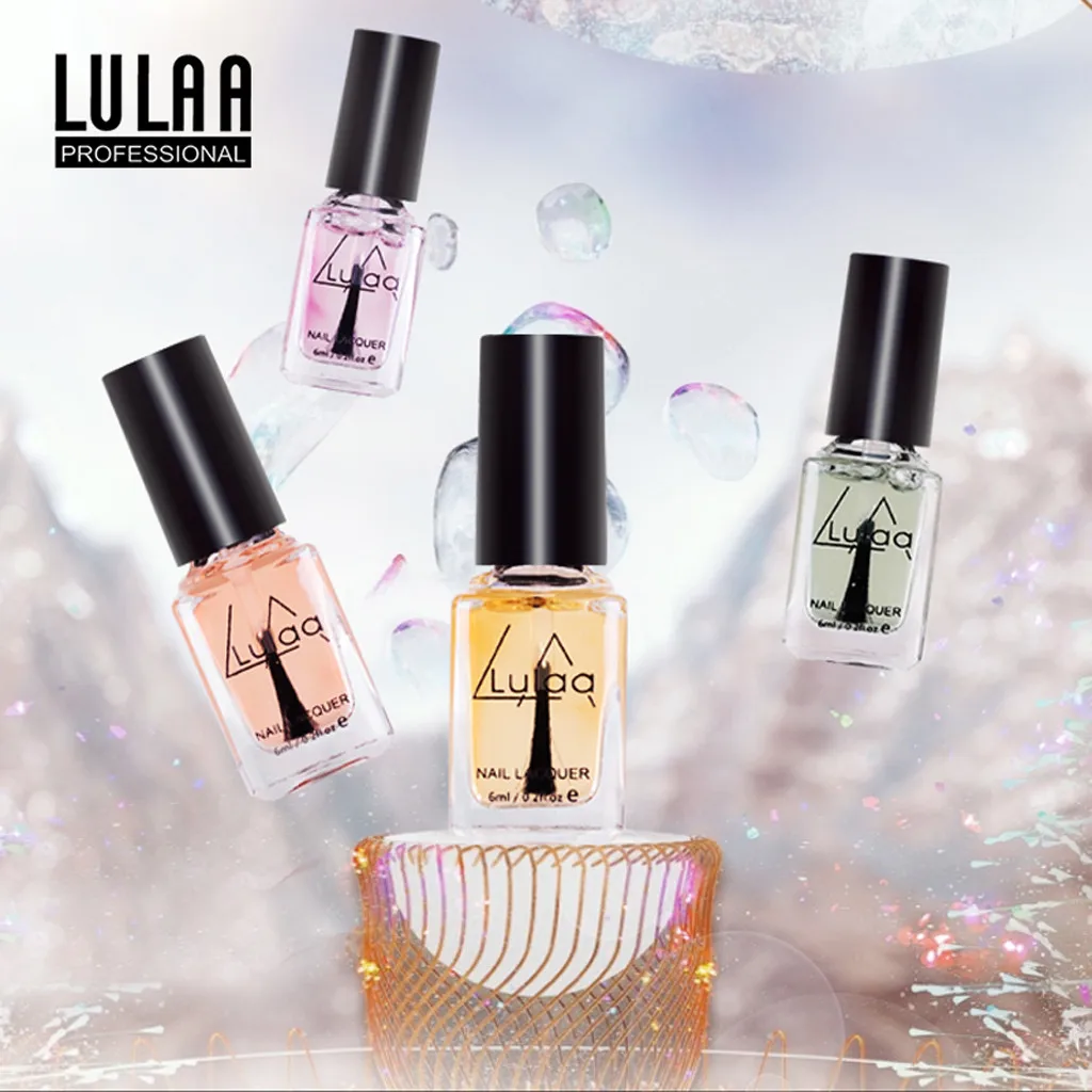 LULAA новинка 2019 солнечный свет меняющий цвет грунтовка для ногтей Отшелушивающий
