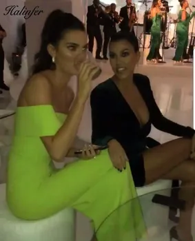 

Halinfer 2019 new summer women dress sexy bodycon off the shoulder bandage dress formal homecoing party dresses vestidos
