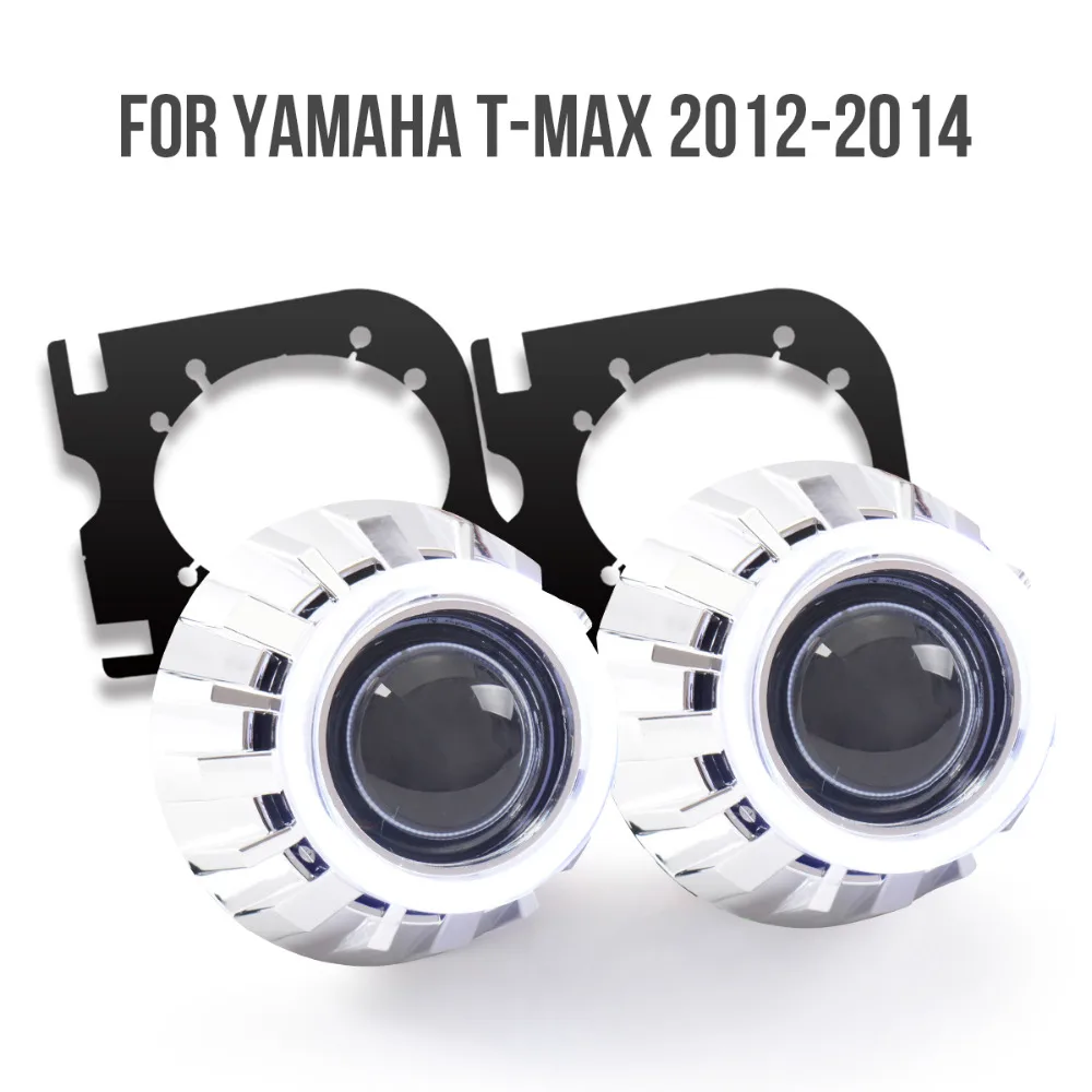 KT сделанный на заказ HID проектор комплект для Yamaha T MAX TMAX 530 2012 2014 HP32| |