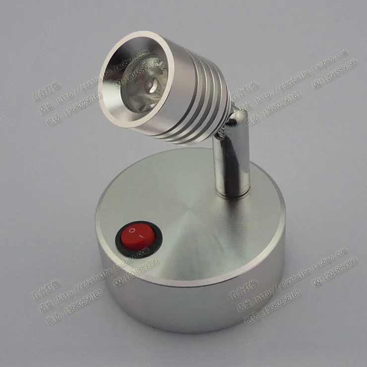Us 15 99 New Battery Led Spotlights Jewelry Showcase Lamp Emergency Light Show Backdrop Own Wireless In Book Lights From