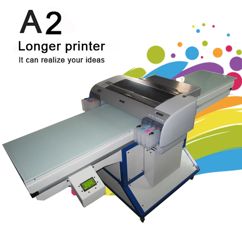 Nueva Sublimación Ya A2 Impresora Impresora Tela de Gran Tamaño de