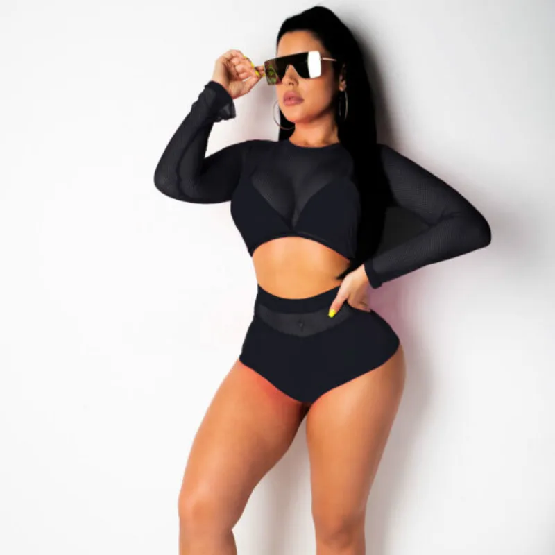 

Fashion Sexy Womens Summer Fishnet Not Underwear Cover Up Swimwear Bathing Suit Beach Clothes