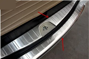 

304 stainless steel Internal External Rear bumper Protector Sill Car styling for Mitsubishi Pajero Sport Car styling