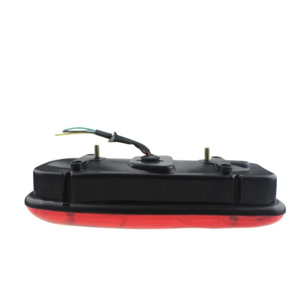 2 PCS Waterproof 12V Truck 46 LED Tail Light Rear Lamp Stop Reverse Safety Indicator Fog Lights for Trailer Truck Car Taillights (3)