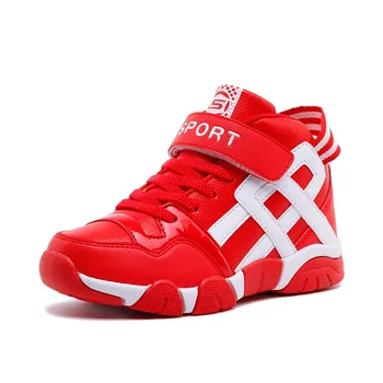 

Boys Breathable Casual Shoes Toddler Girls High-top Soft Bottom Sneakers Prewalker Lightweight Comfortable Shoes AA51152