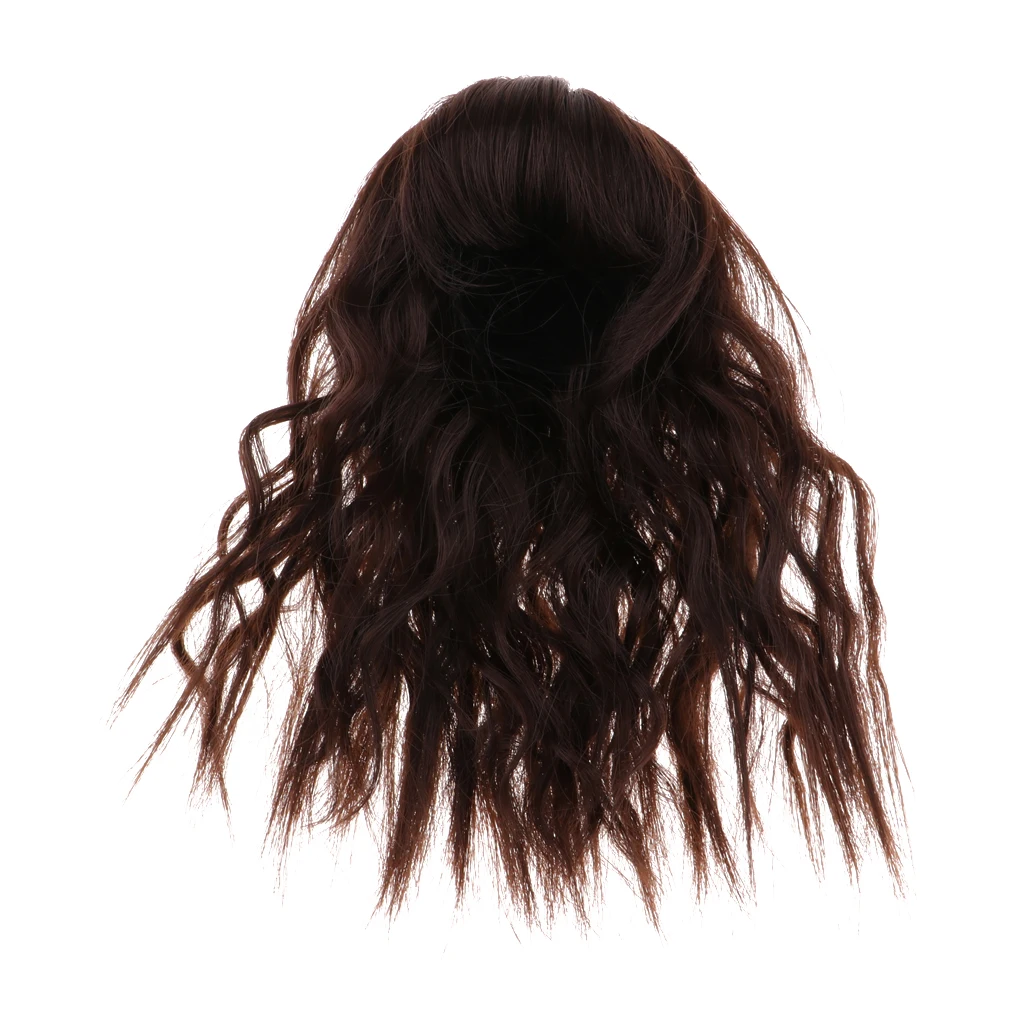 Buy Mini BJD Doll Wigs 1/8 Curly Wigs High Temperature