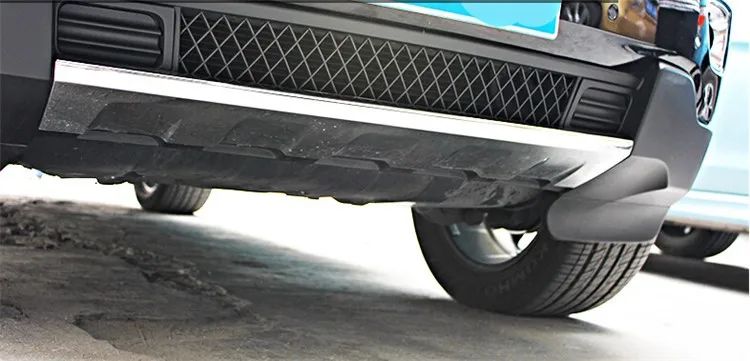 АБС-Пластик Передней и Задний бампер борту гвардии картера Nerf бар ДЛЯ Jeep Grand Cherokee 2011 2012 2013