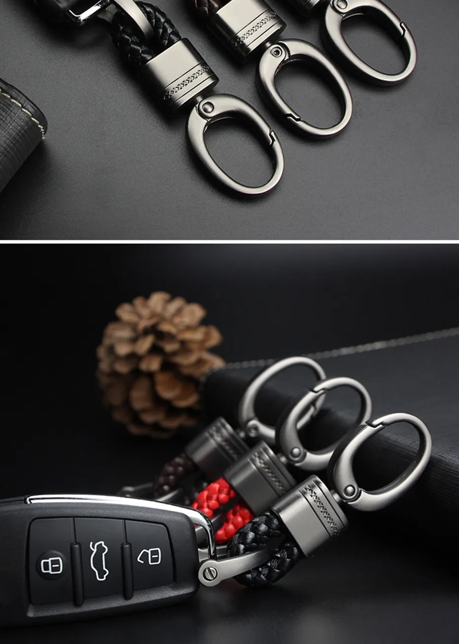 Car Key Chain Rings Keychain For Hyundai (5)