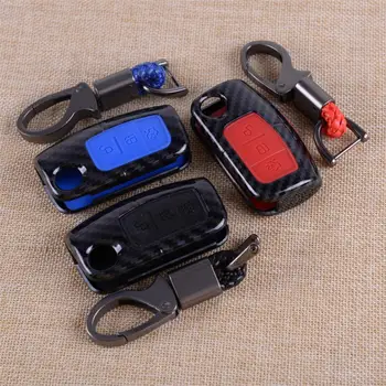 

CITALL 3 Button Remote Key Shell Cover Fob Case Protector Car Styling Fit For Ford Fiesta Focus Mondeo Falcon C-Max Falcon