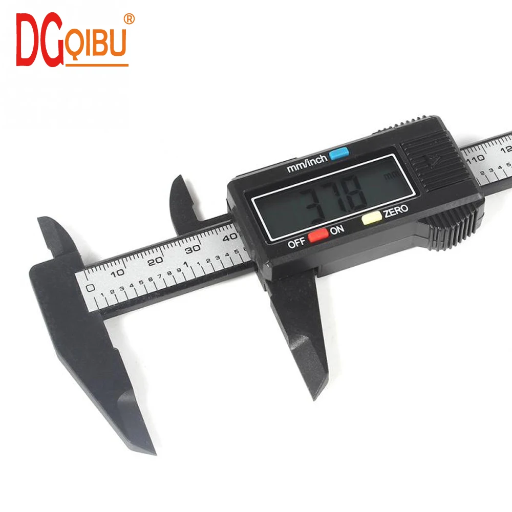 150mm 6inch LCD Digital Vernier Caliper Electronic Gauge Micrometer Measurement