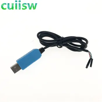 

5pcs PL2303 TA USB TTL RS232 Convert Serial Cable PL2303TA Compatible with Win XP/VISTA/7/8/8.1