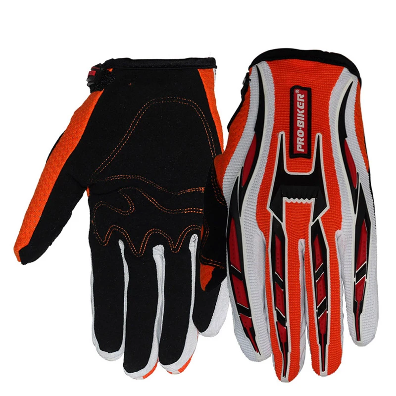 Pro biker Full Finger moto GP Gloves Motocross Sports off road gloves