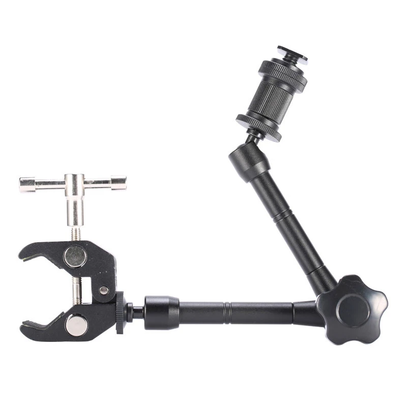 11-Inch-Adjustable-Friction-Articulating-Magic-Arm-Super-Clamp-for-SLR-LCD-Monitor-LED-Flash-Light