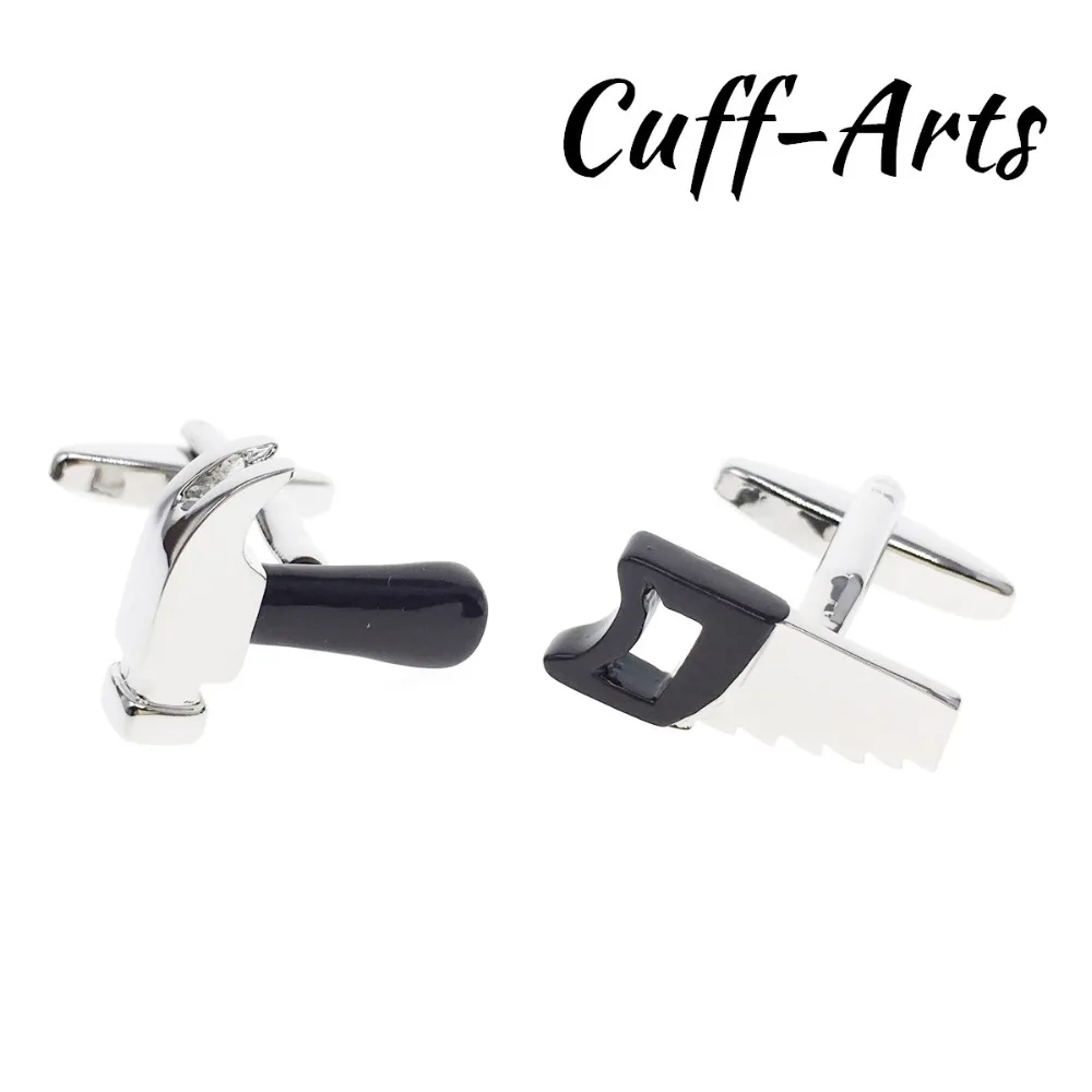

Cufflinks for Men Hammer and Saw Cufflinks Mens Cuff Jewelry Mens Gifts Vintage Cufflinks Gemelos by Cuffarts C10318