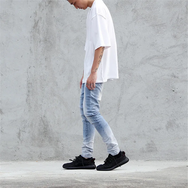 Online Get Cheap Blue Stretch Skinny Jeans -Aliexpress.com New Arrival High Street Design Mens Stretch Cotton Hip Hop Vintage Light Blue Skinny Jeans Justin - Online Get Cheap Blue Stretch Skinny Jeans -Aliexpress.com
