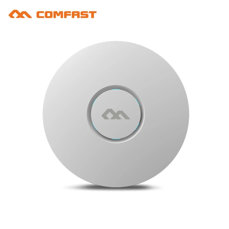 COMFAST беспроводной Ap wifi роутер 300 Мбит/с потолочный AP 802.11b/g/n Крытый AP 48 В POE Открытый DDwrt точка доступа AP Встроенная антенна wif