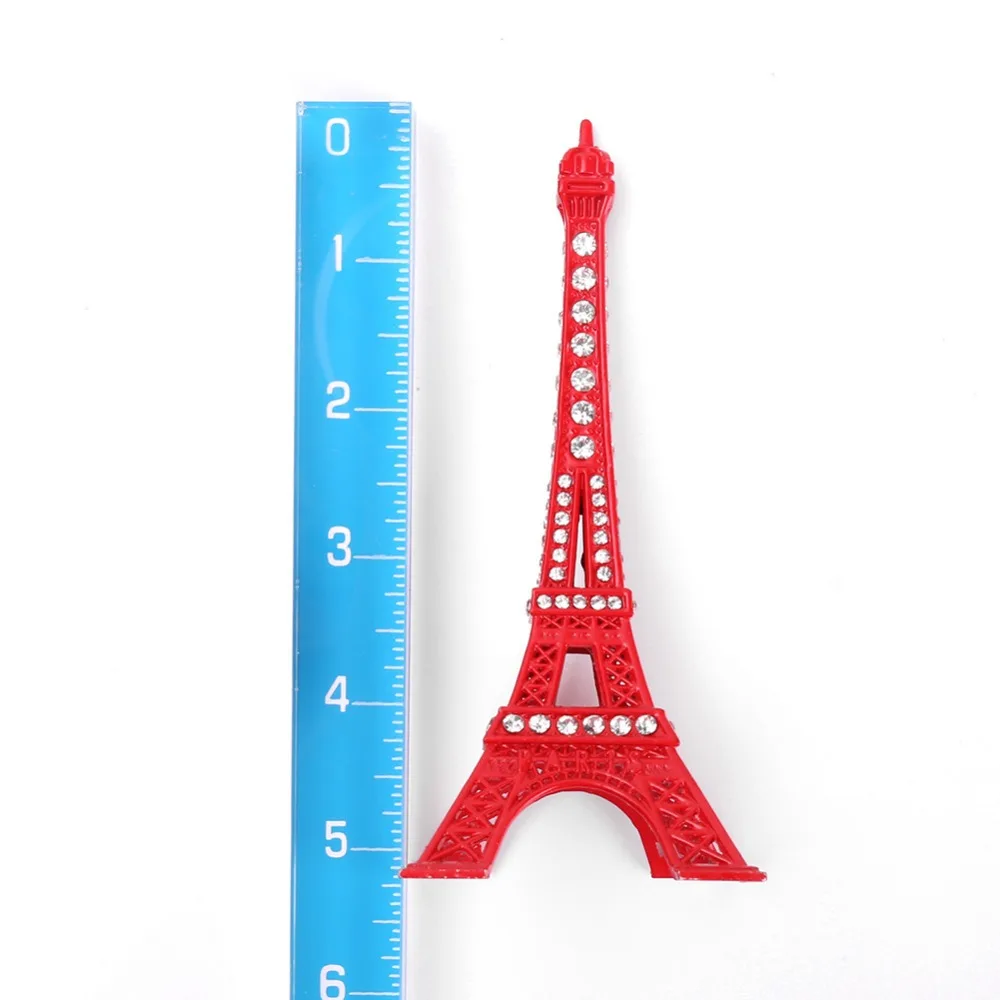 Сплавочная Модель Декор Винтаж бронзовый тон Париж Эйфелева башня Статуэтка Статуя 13 см; Лидер продаж