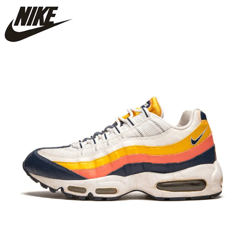 

Original New Arrival Authentic NIKE AIR MAX 95 Men's Breathable Running Shoes Sport Outdoor Sneakers Good Quality 609048-143