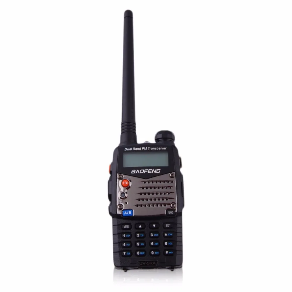 Baofeng UV-5RA профессиональный ручной трансивер FM радиоприемник 10 км рации домофонных сканер Dual Band -В режиме ожидания