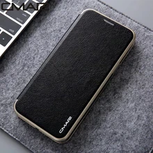 S10 Plus кожаный футляр для телефона с магнитом Чехол-бумажник из искусственной кожи чехол для samsung Galaxy s7 S7 край S8 плюс s9 S10 плюс S10e Note 8 Note 9