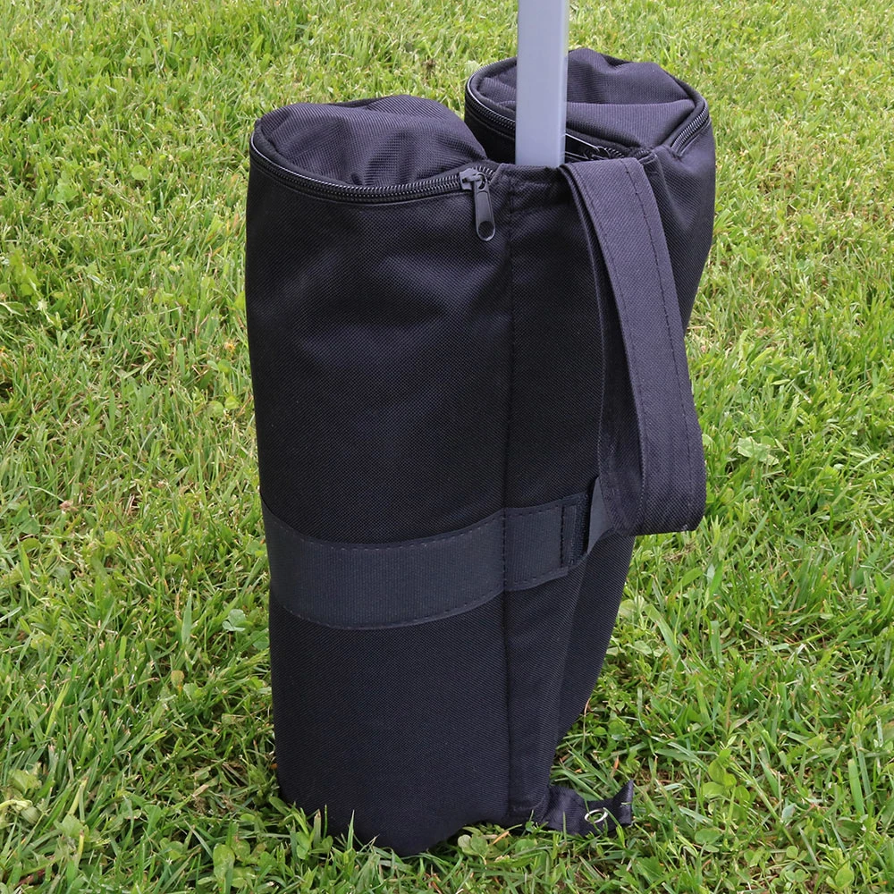

Sunnydaze 25-Pound Capacity Weight Bags for Instant Pop-Up Canopies, 15-Inch, 4-Pack