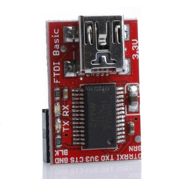 

FT232 3.3V 5V FT232 Downloader LilyPad 328 Main Board Dedicated Module Electronic Components Dropship