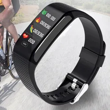 Горячая Bluetooth спортивные умные часы цветной экран кровяное давление монитор сердечного ритма Удаленная камера IP67 водонепроницаемые часы CK18S