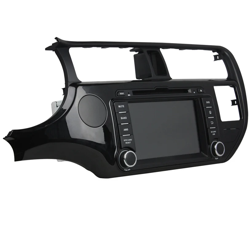 Flash Deal KANOR 4G RAM 8 Core Android 8.0 Car Multimedia Player for KIA Rio K3 2011 2012 2din Car Radio GPS Multimedia Autoradio 4