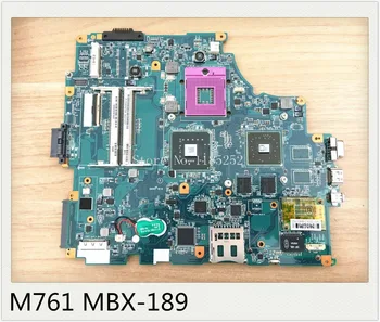 

New For Sony MBX-189 Laptop motherboard MBX 189 Mainboard DDR2 with Video card 100% Tested Free Shipping