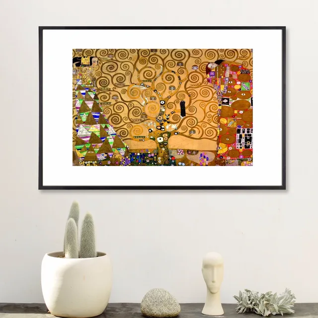 Klimt Tree Of Life Canvas Art Print Painting Poster Wall Pictures Klimt Tree Of Life Canvas Art Print Painting Poster Wall Pictures For Room Decoration Home Decor