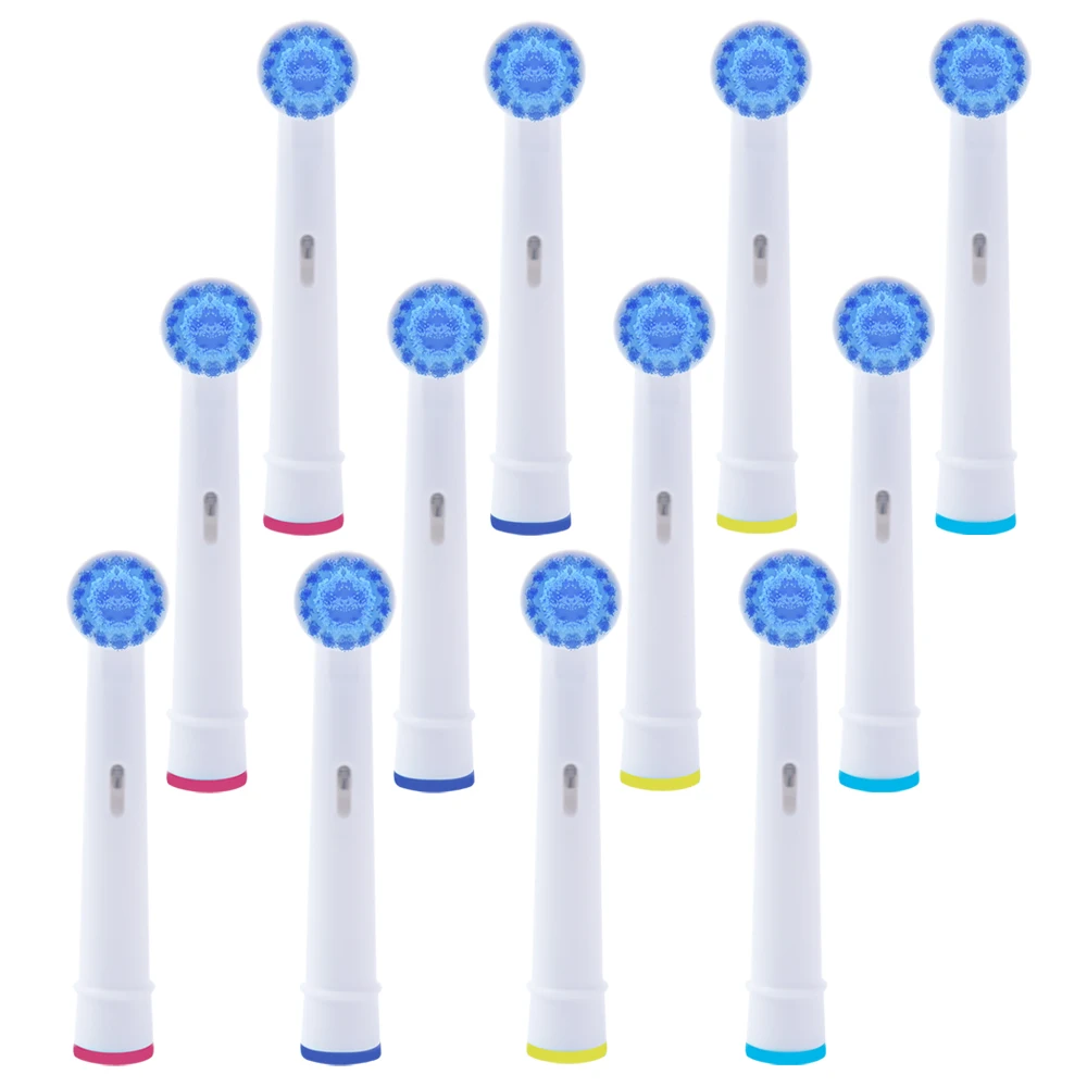 

12 Pcs Electric Replacement Toothbrush Heads for Oral-B Compatible with Power/Pro health/Triumph/3D Excel/Dual Clean vitality